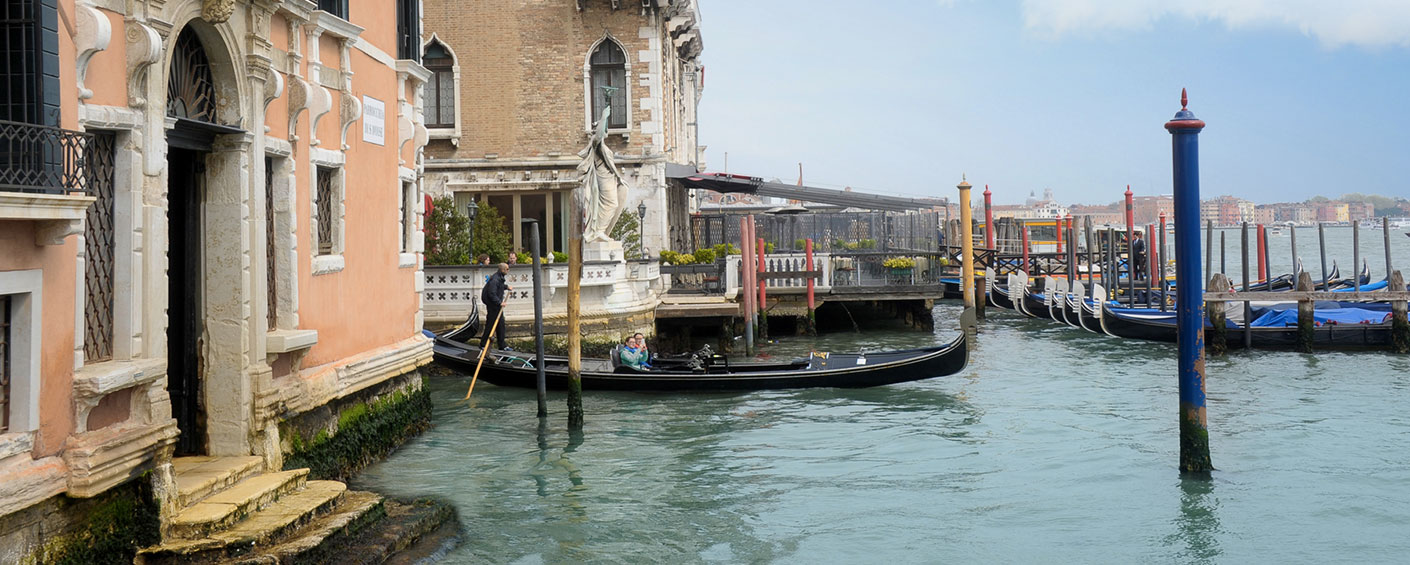 Luxus Familen Apartment mit Dachterrasse in Venedig am Canale Grande
